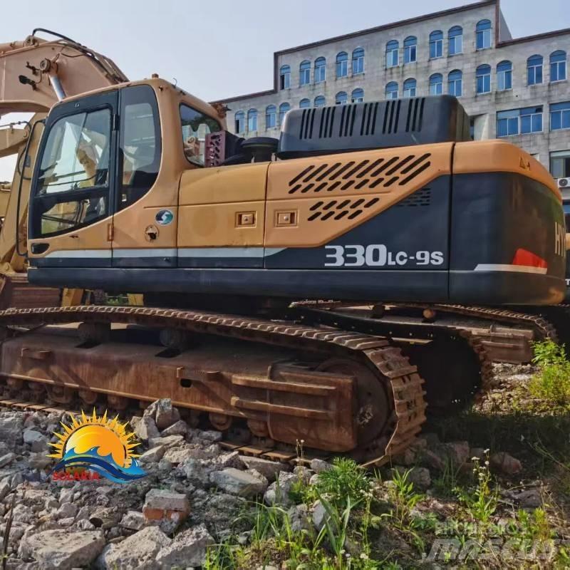 Hyundai 330LC-9s Koparki gąsienicowe