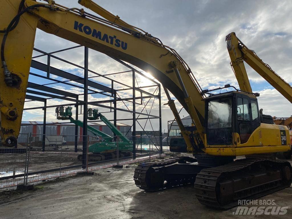 Komatsu PC340-7 Koparki gąsienicowe