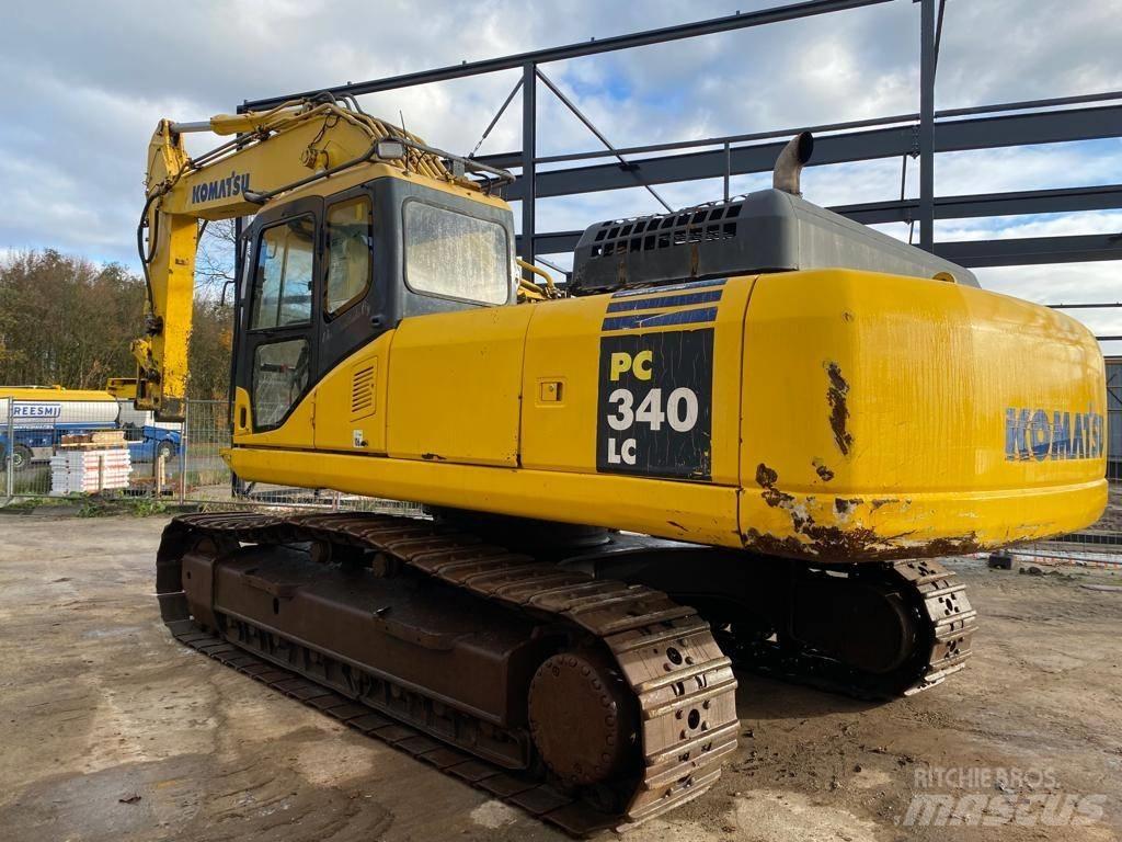 Komatsu PC340-7 Koparki gąsienicowe