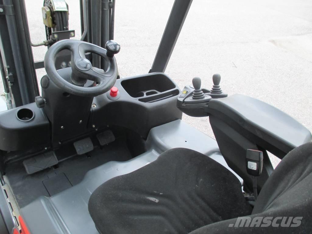 Linde E 18 Wózki elektryczne