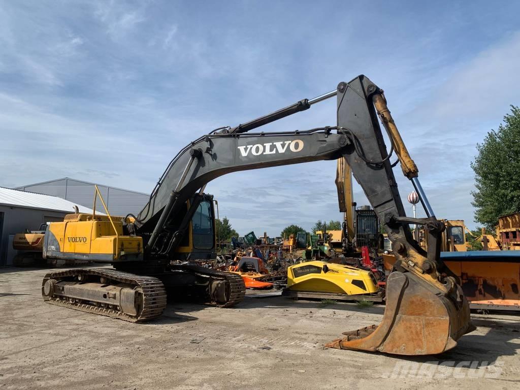 Volvo EC 290 B LC Koparki gąsienicowe