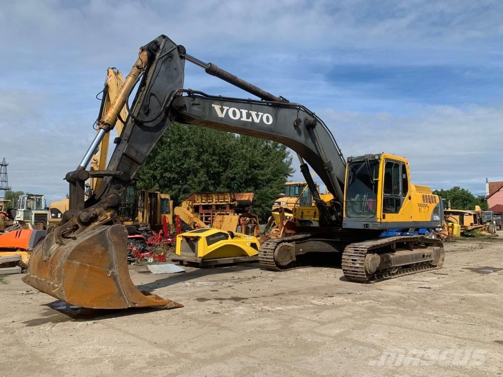 Volvo EC 290 B LC Koparki gąsienicowe
