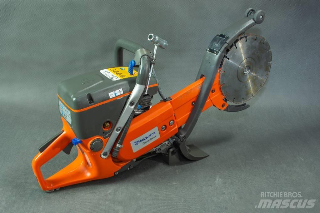Husqvarna K760 CNB Piły do skał i betonu