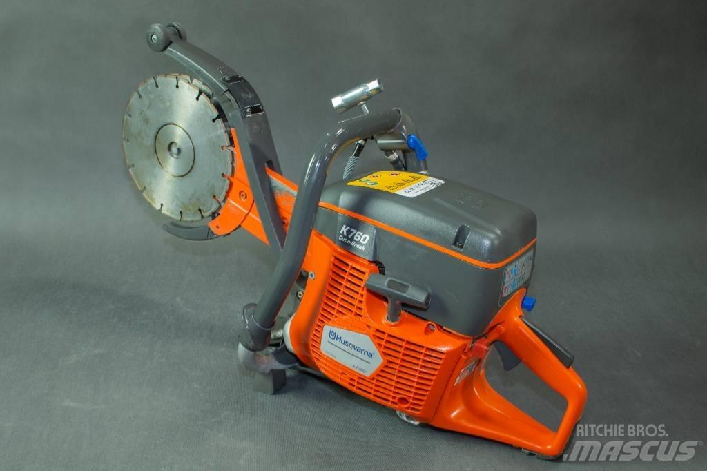 Husqvarna K760 CNB Piły do skał i betonu
