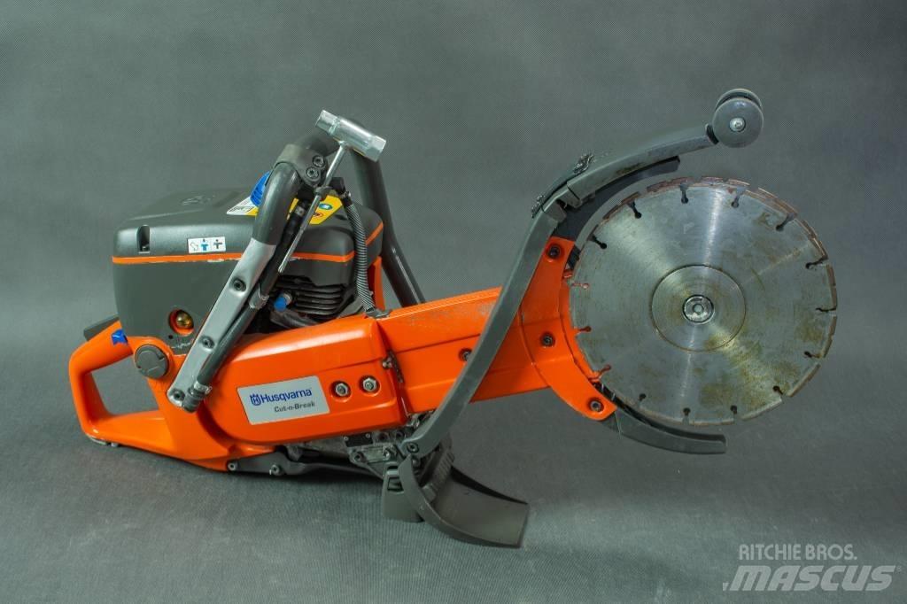 Husqvarna K760 CNB Piły do skał i betonu