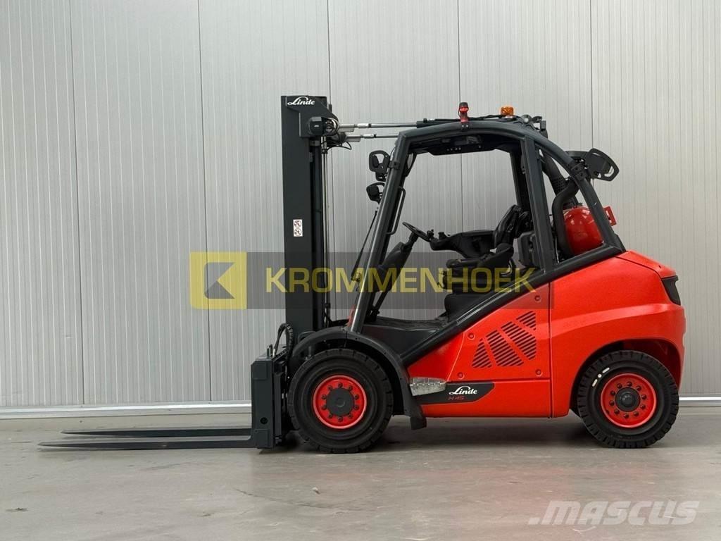 Linde H 45 T-02 Wózki LPG