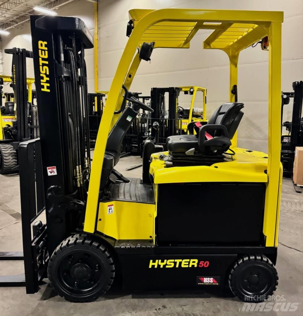 Hyster E 50 XN Wózki elektryczne