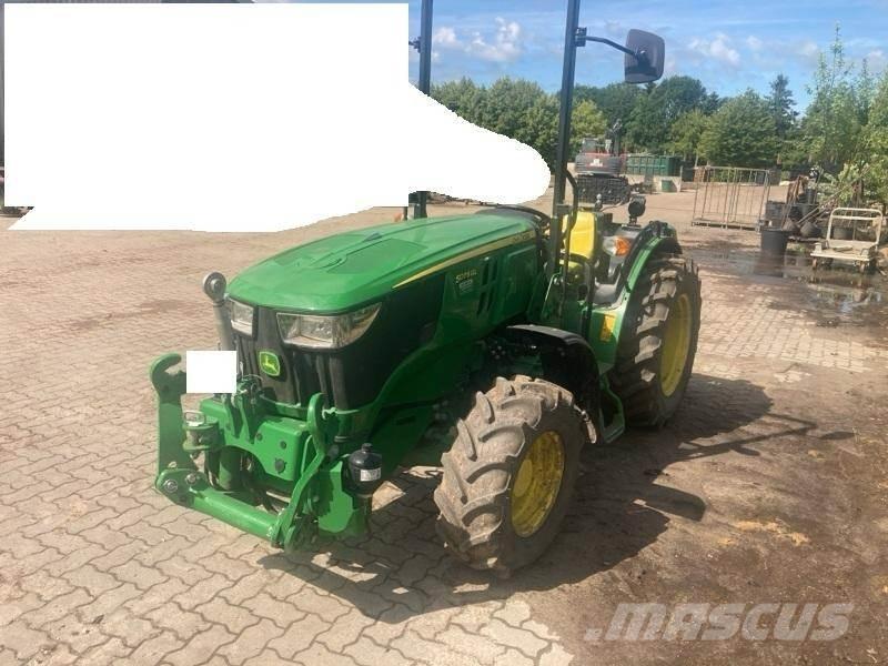 John Deere 5075 GL Mikrociągniki