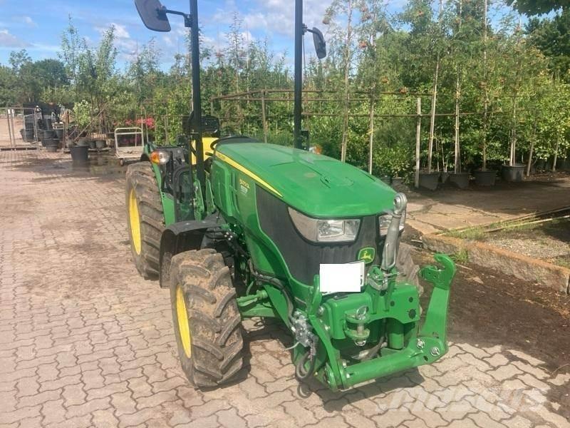 John Deere 5075 GL Mikrociągniki