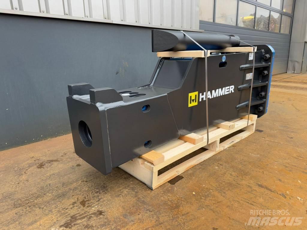 Hammer HS1700 Młoty hydrauliczne