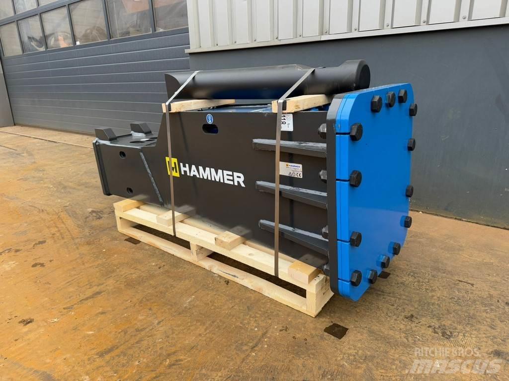 Hammer HS1700 Młoty hydrauliczne