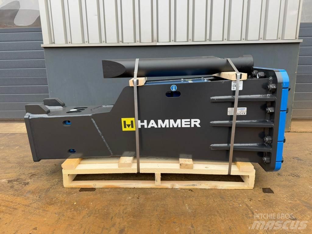 Hammer HS1700 Młoty hydrauliczne