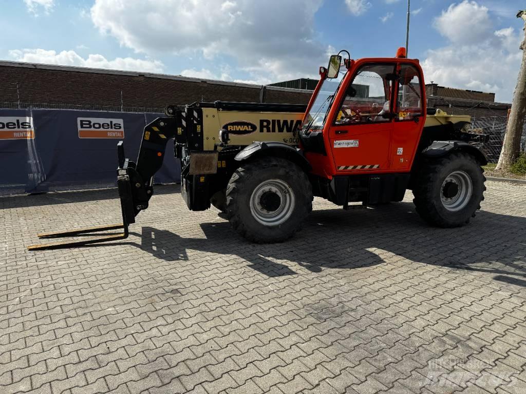 JLG 4017RS Ładowarki teleskopowe