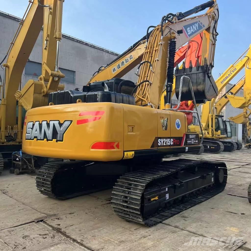 Sany SY 215 C Koparki gąsienicowe