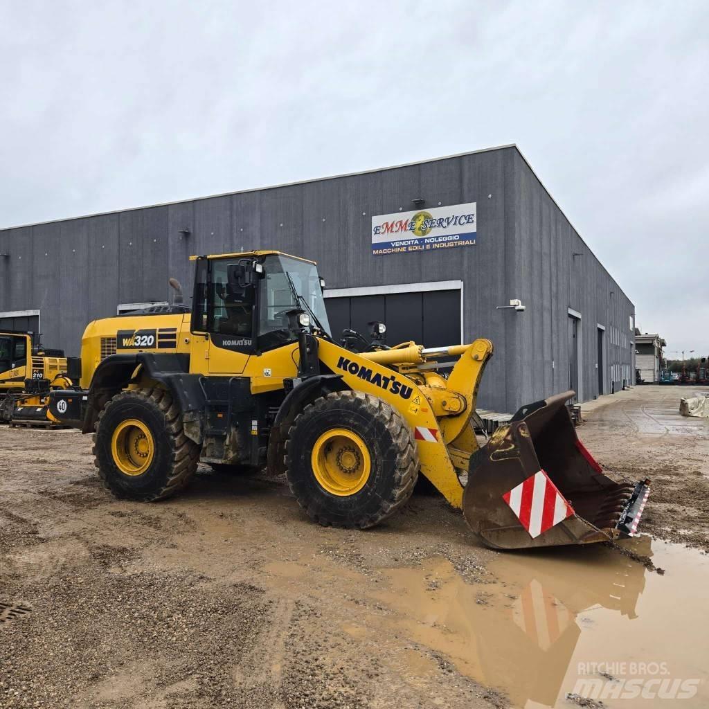 Komatsu WA 320-8 Ładowarki kołowe
