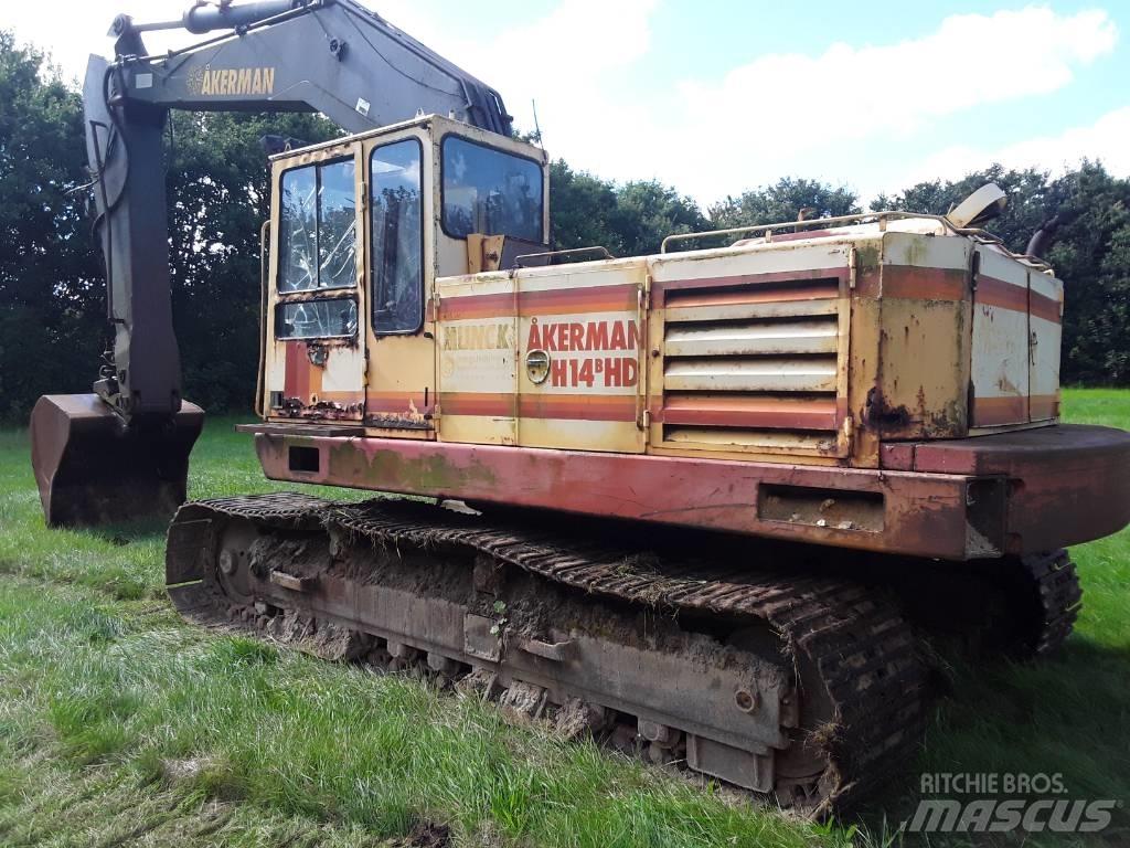 Åkerman H14B HD Koparki gąsienicowe