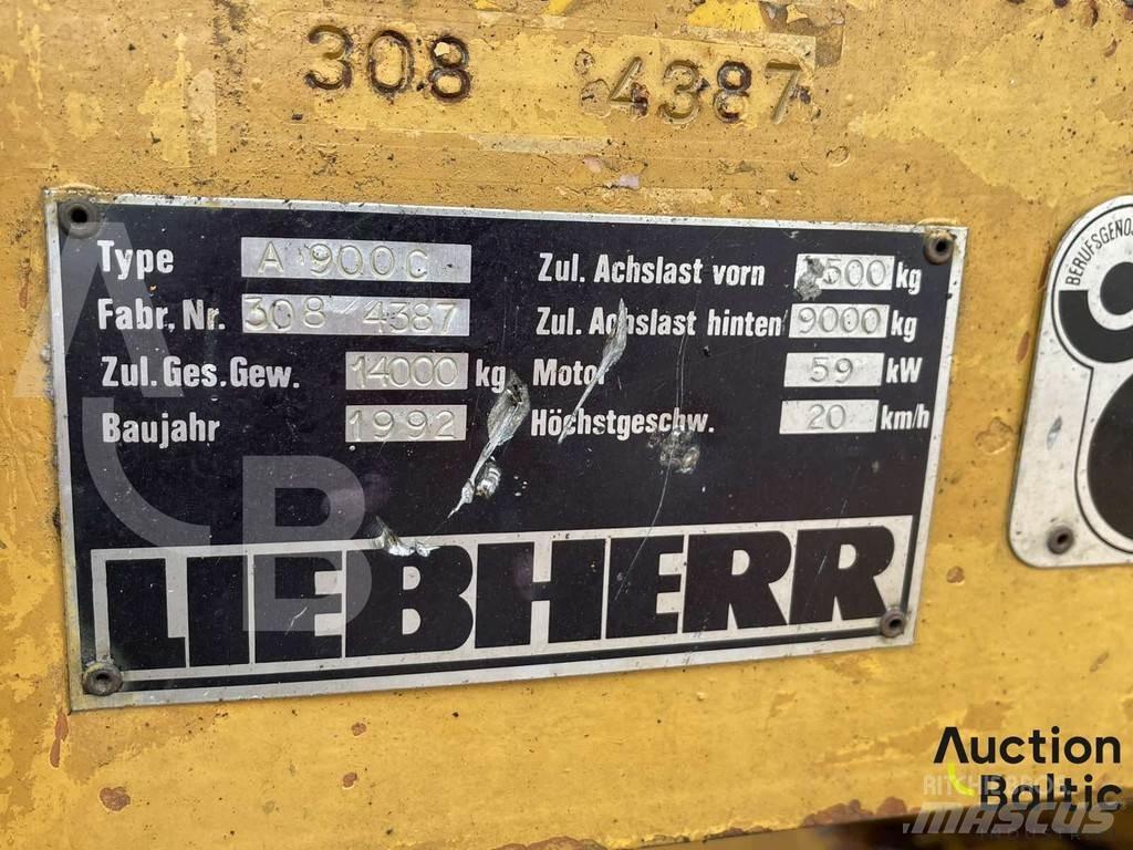 Liebherr A 900 C Koparki kołowe