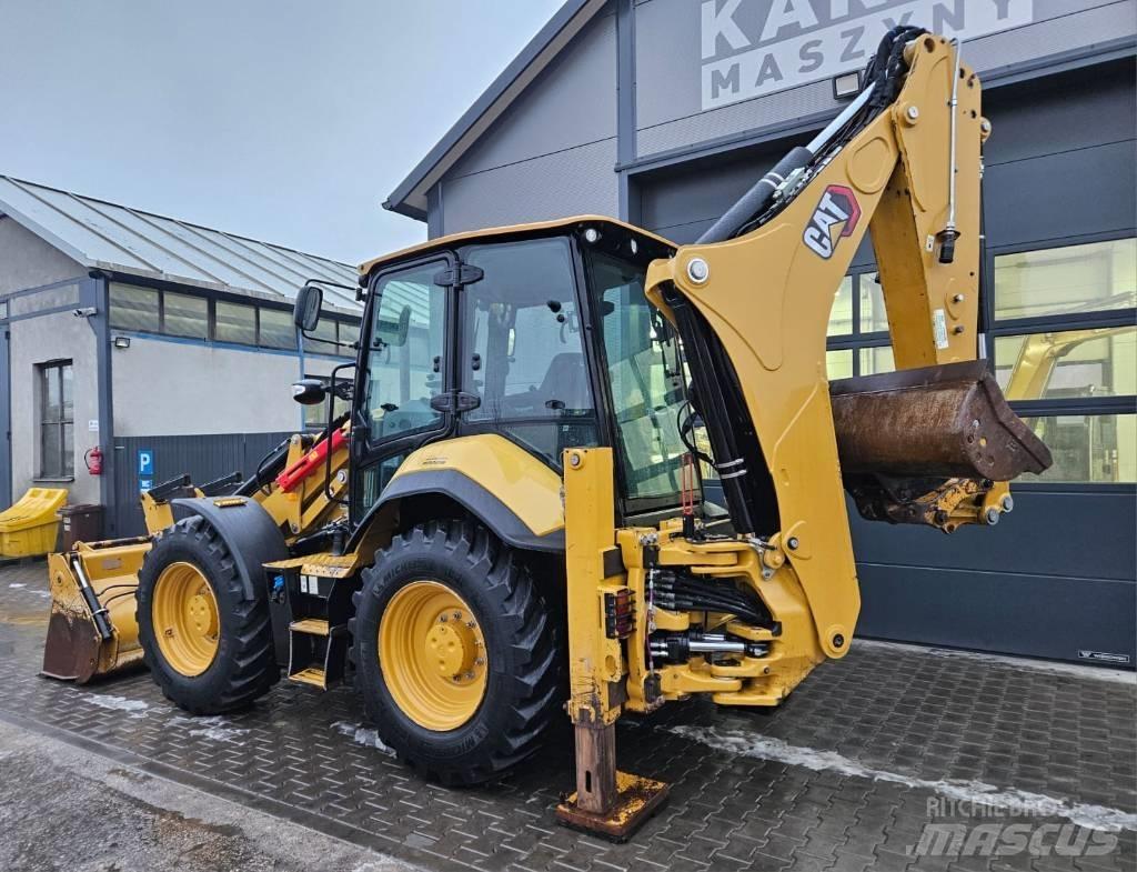 CAT 444 E Koparko-ładowarki