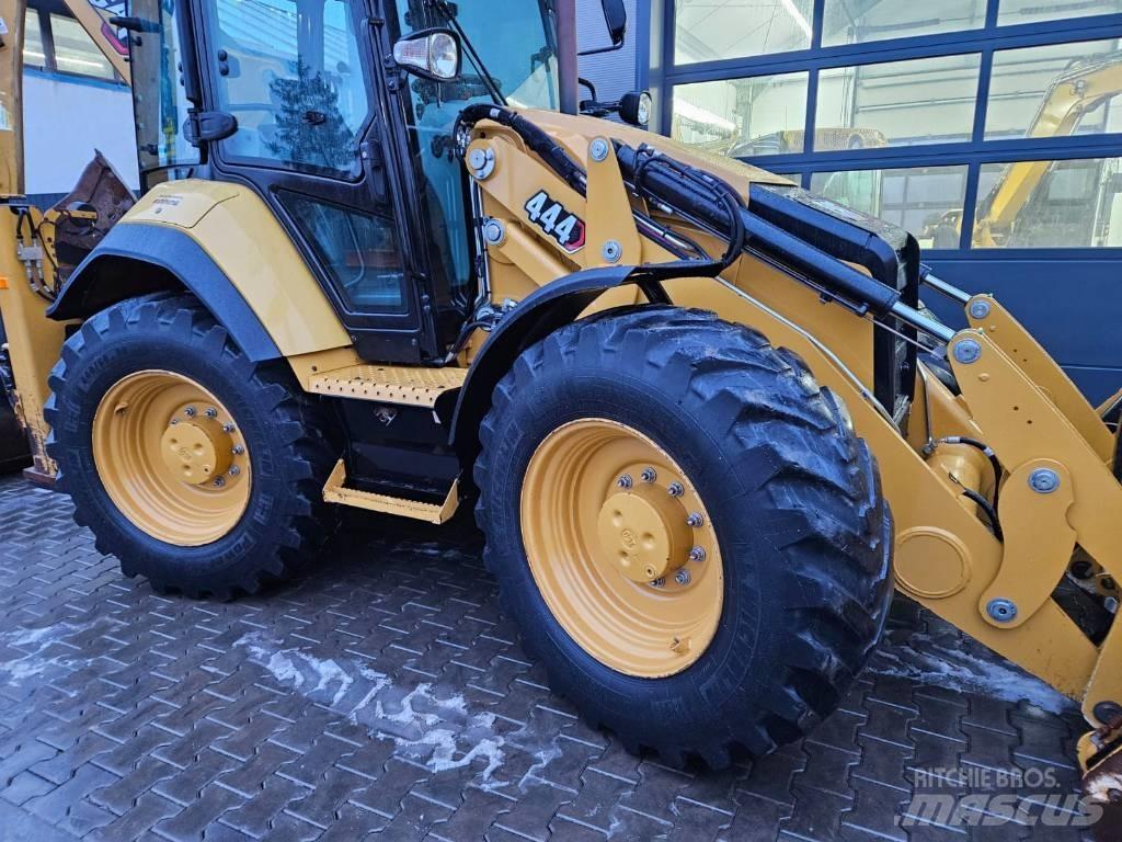 CAT 444 E Koparko-ładowarki