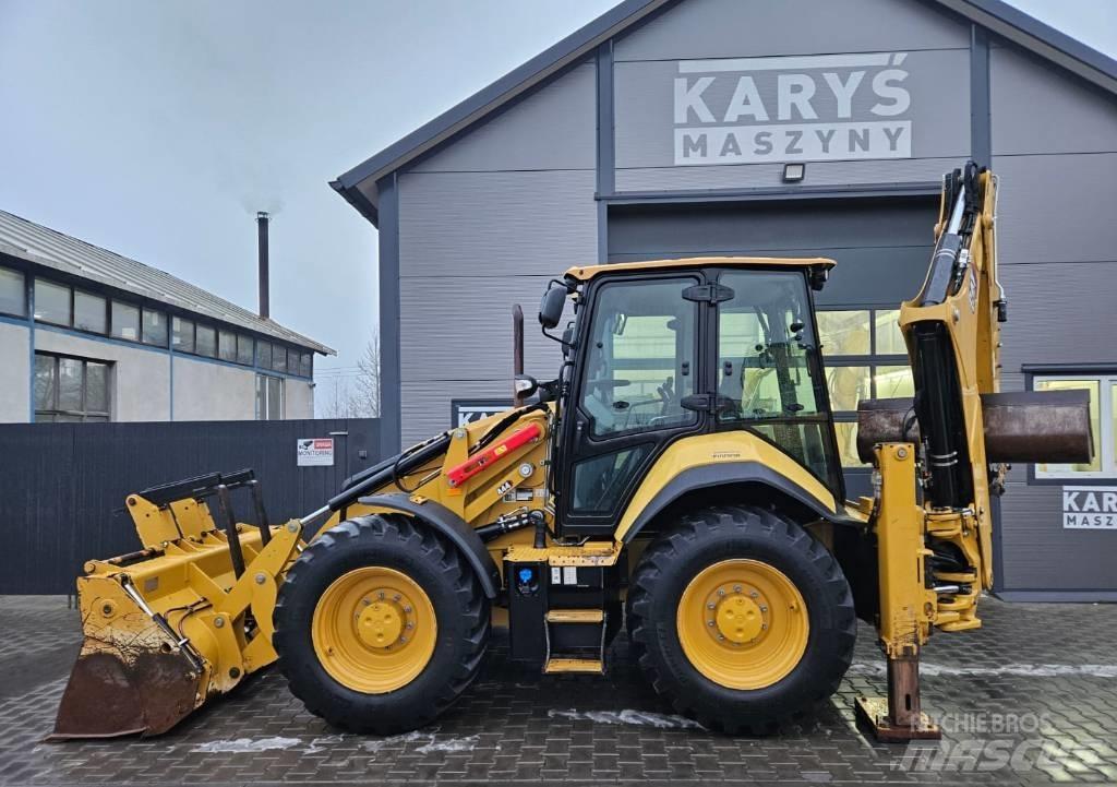 CAT 444 E Koparko-ładowarki