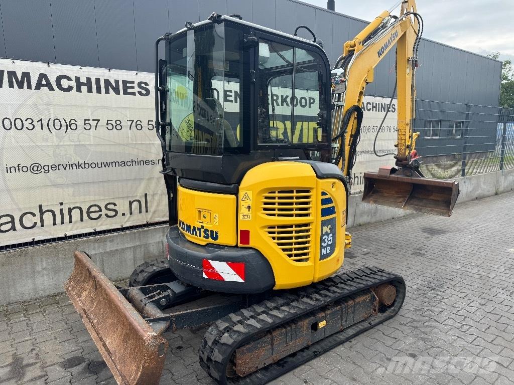 Komatsu PC 35 MR-3 Minikoparki