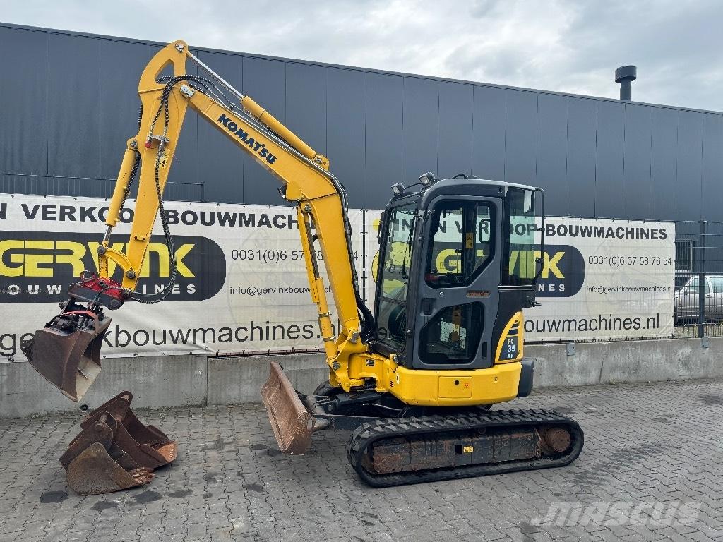 Komatsu PC 35 MR-3 Minikoparki