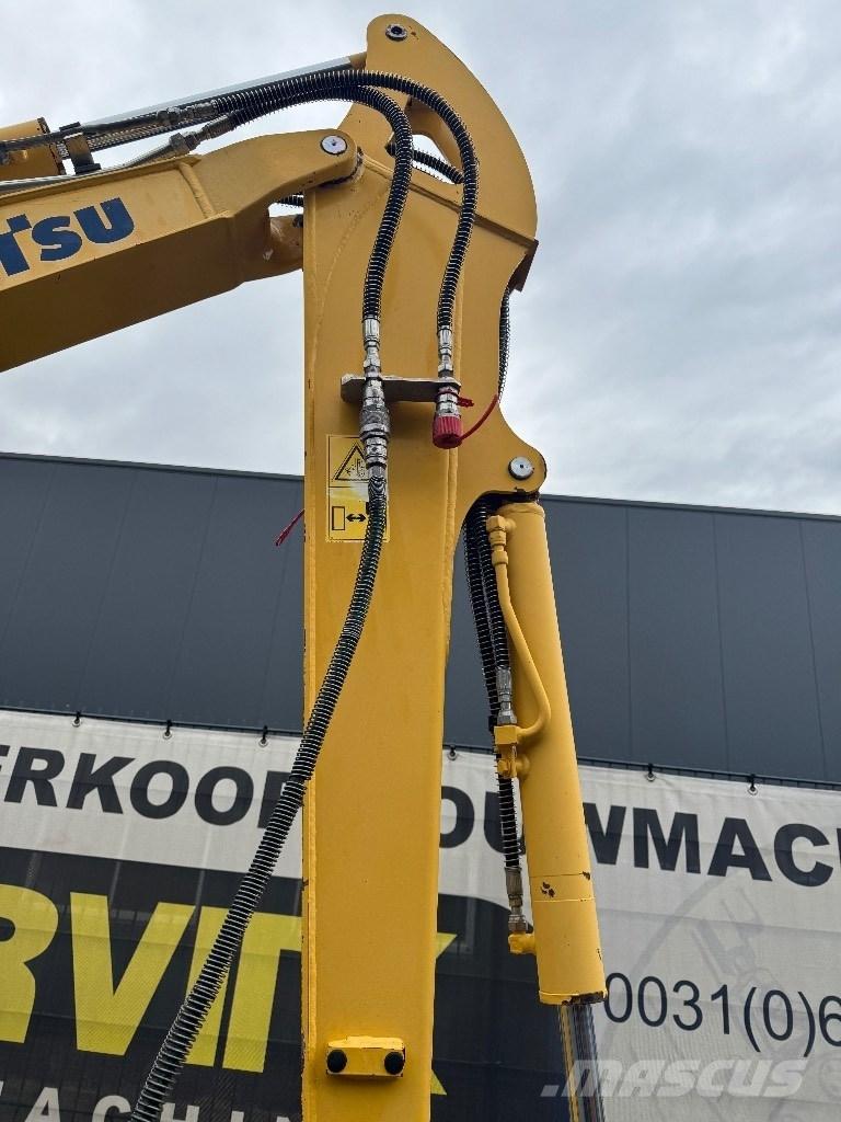Komatsu PC 35 MR-3 Minikoparki