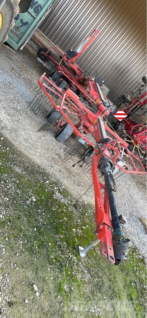 Kuhn GA 6632 Ciągnikowe żniwiarki pokosowe