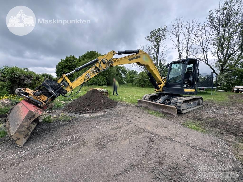Yanmar SV 100-2 Midikoparki  7t - 12t