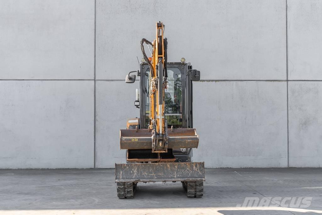 CASE CX 25 D Minikoparki