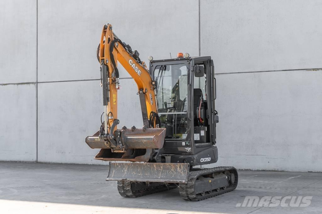 CASE CX 25 D Minikoparki