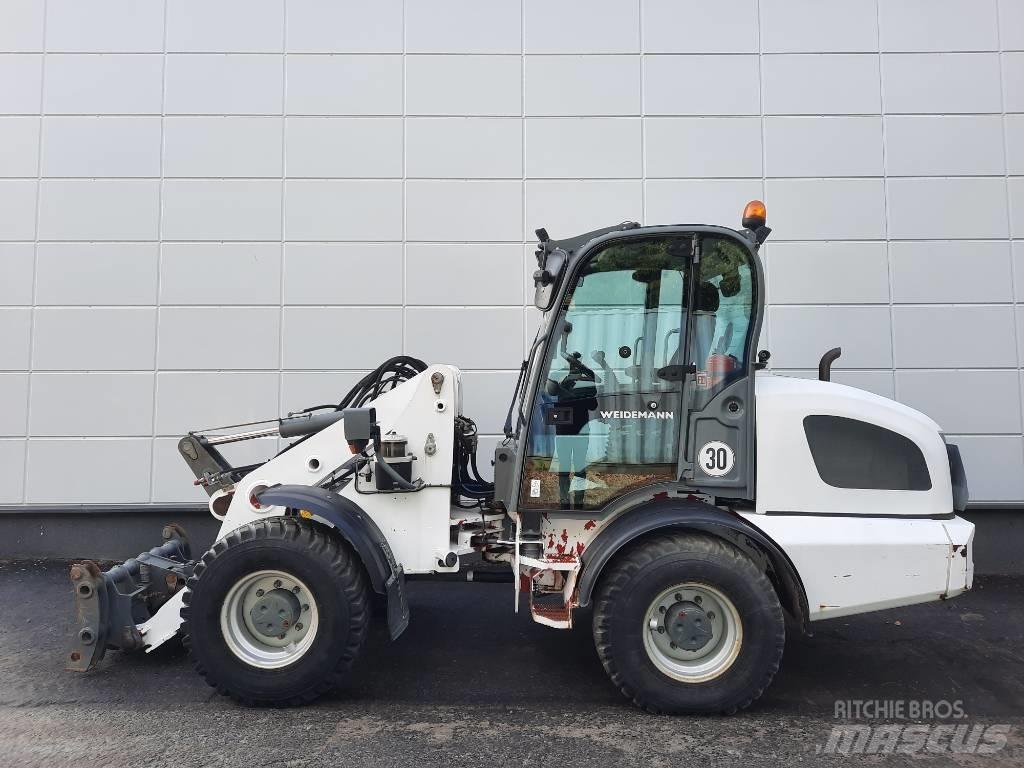 Weidemann 4080 Ładowarki kołowe