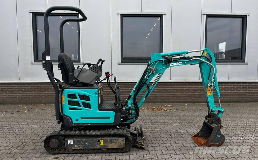 Kobelco SK 10 SR Minikoparki