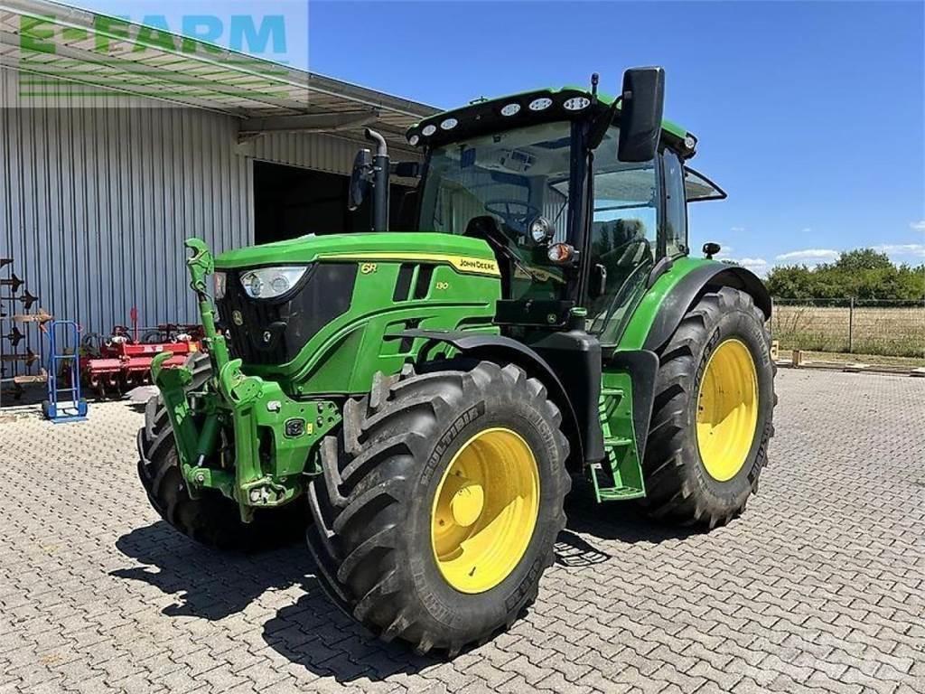 John Deere 6r 130 Ciągniki rolnicze