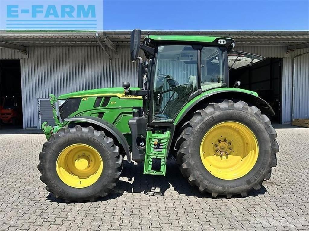 John Deere 6r 130 Ciągniki rolnicze