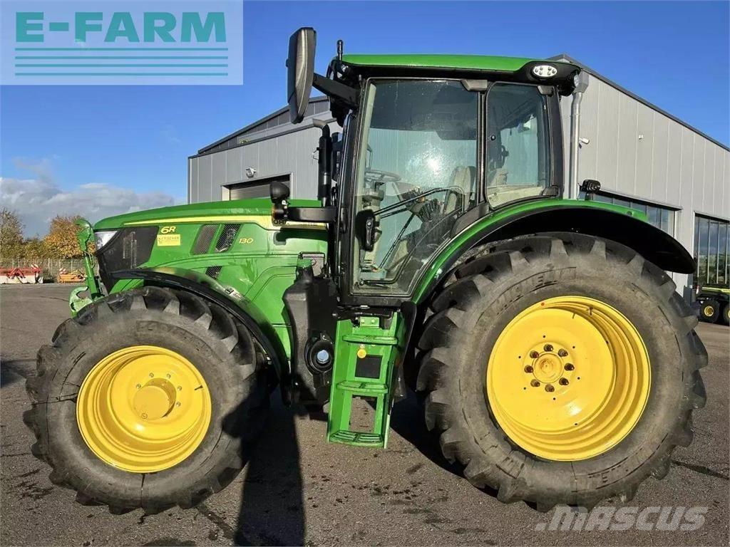 John Deere 6r 130 Ciągniki rolnicze