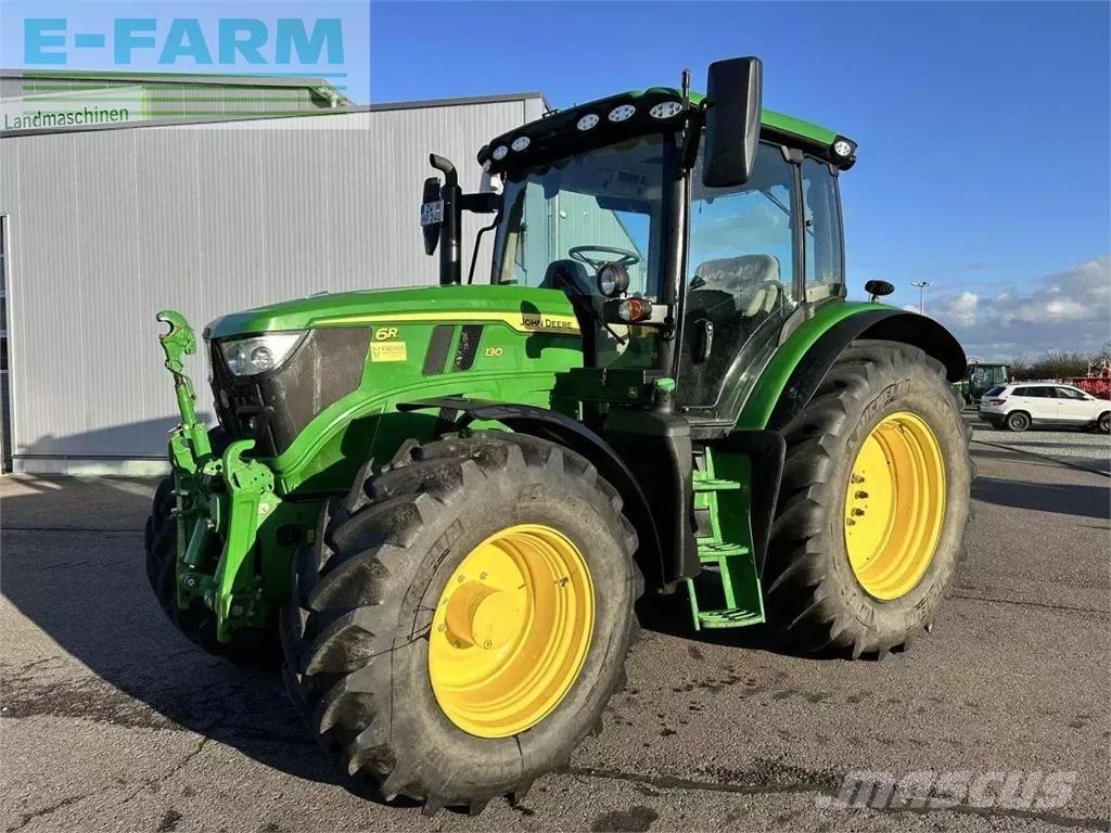 John Deere 6r 130 Ciągniki rolnicze