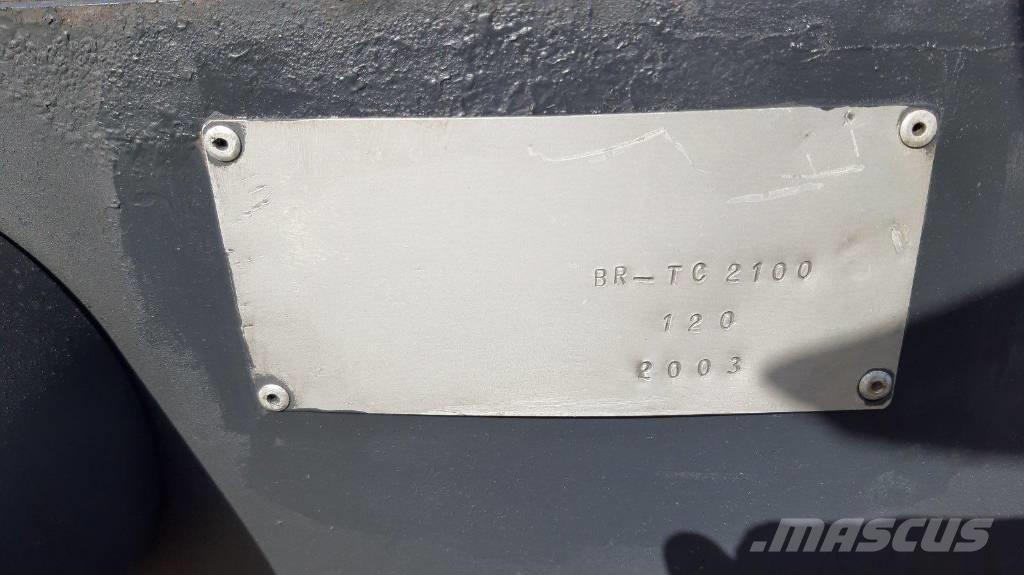  BR-TC 2100 Zamiatarki wewnętrzne