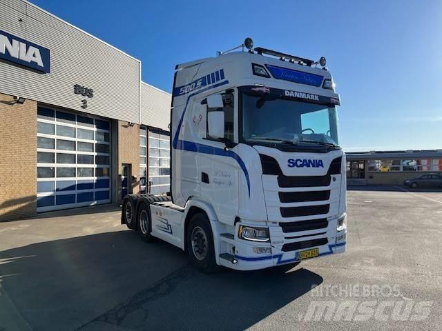 Scania S 500 Ciągniki siodłowe