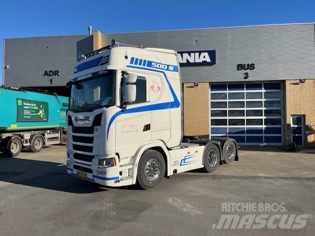 Scania S 500 Ciągniki siodłowe