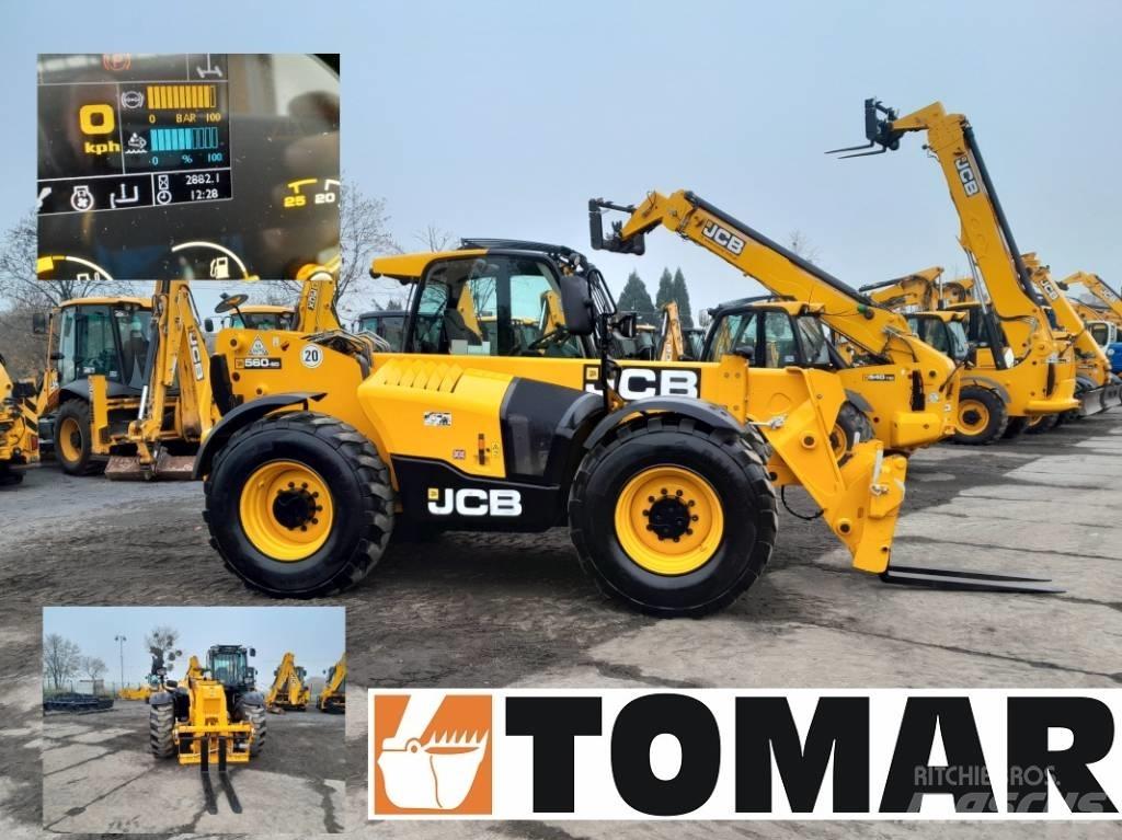 JCB 560-80 Ładowarki teleskopowe