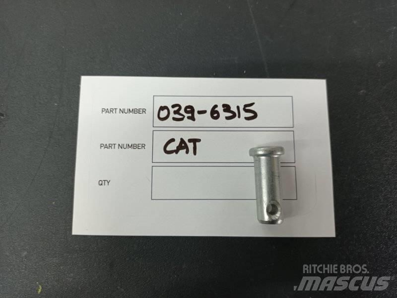 CAT PIN 039-6315 Ramy i zawieszenie