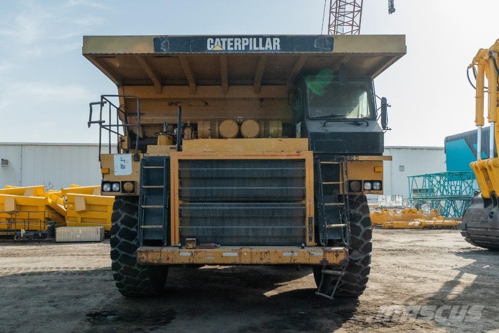 CAT 777 D Wozidła sztywnoramowe