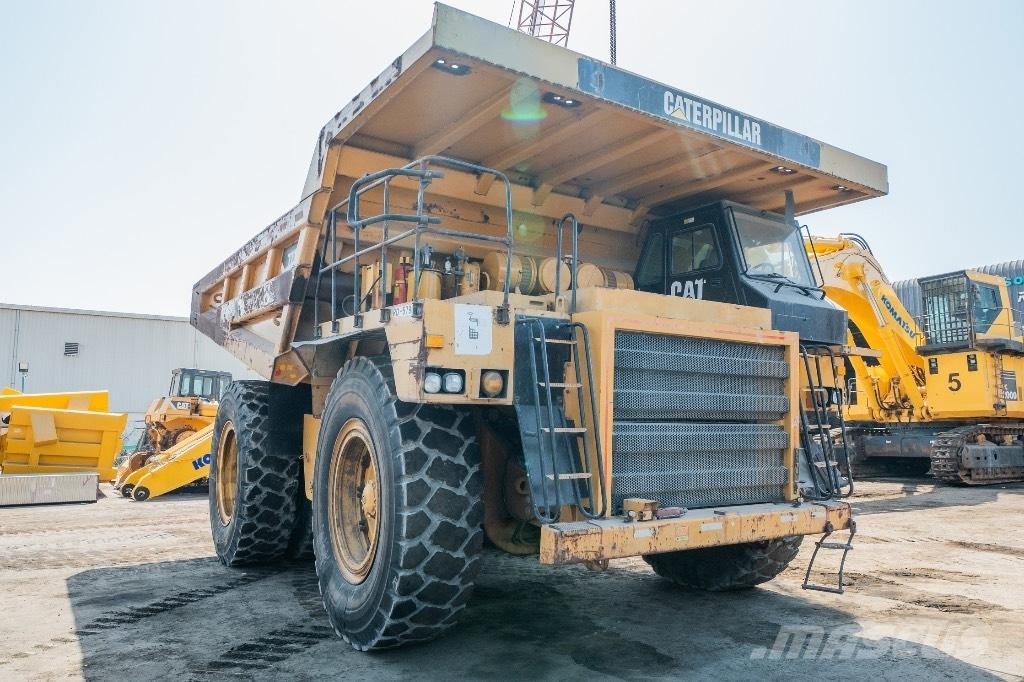 CAT 777 D Wozidła sztywnoramowe