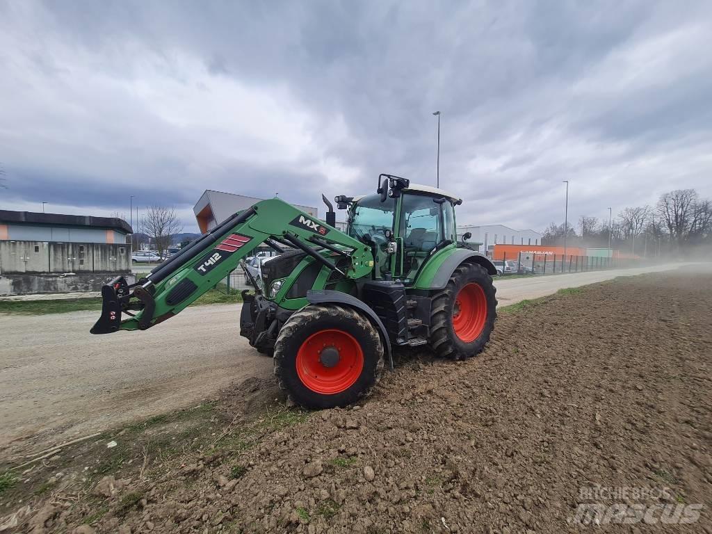 Fendt 516 Profi Ciągniki rolnicze