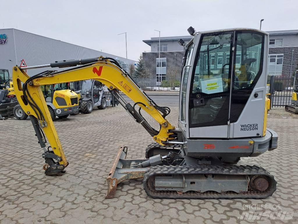 Wacker Neuson ET35 Koparki gąsienicowe