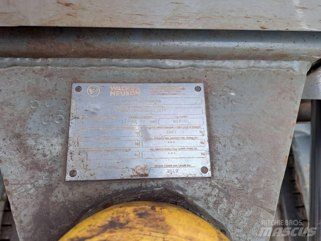 Wacker Neuson ET35 Koparki gąsienicowe