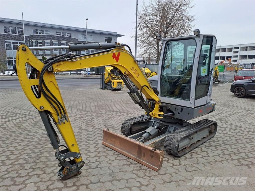 Wacker Neuson ET35 Koparki gąsienicowe