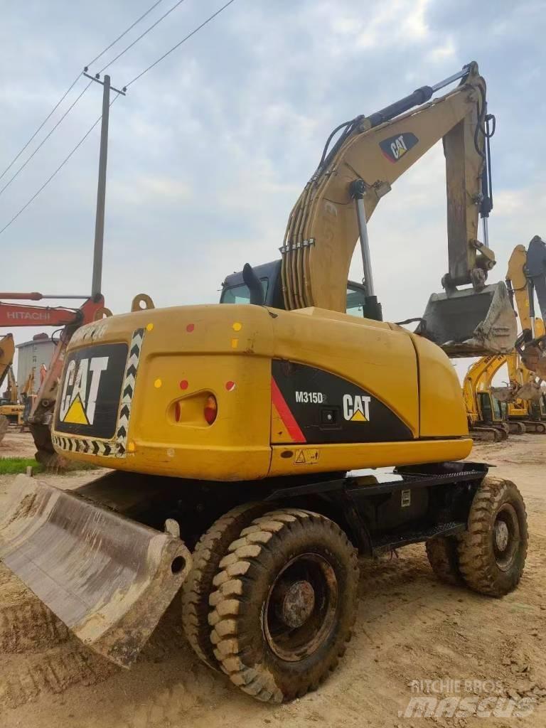 CAT M315D2 Koparki gąsienicowe