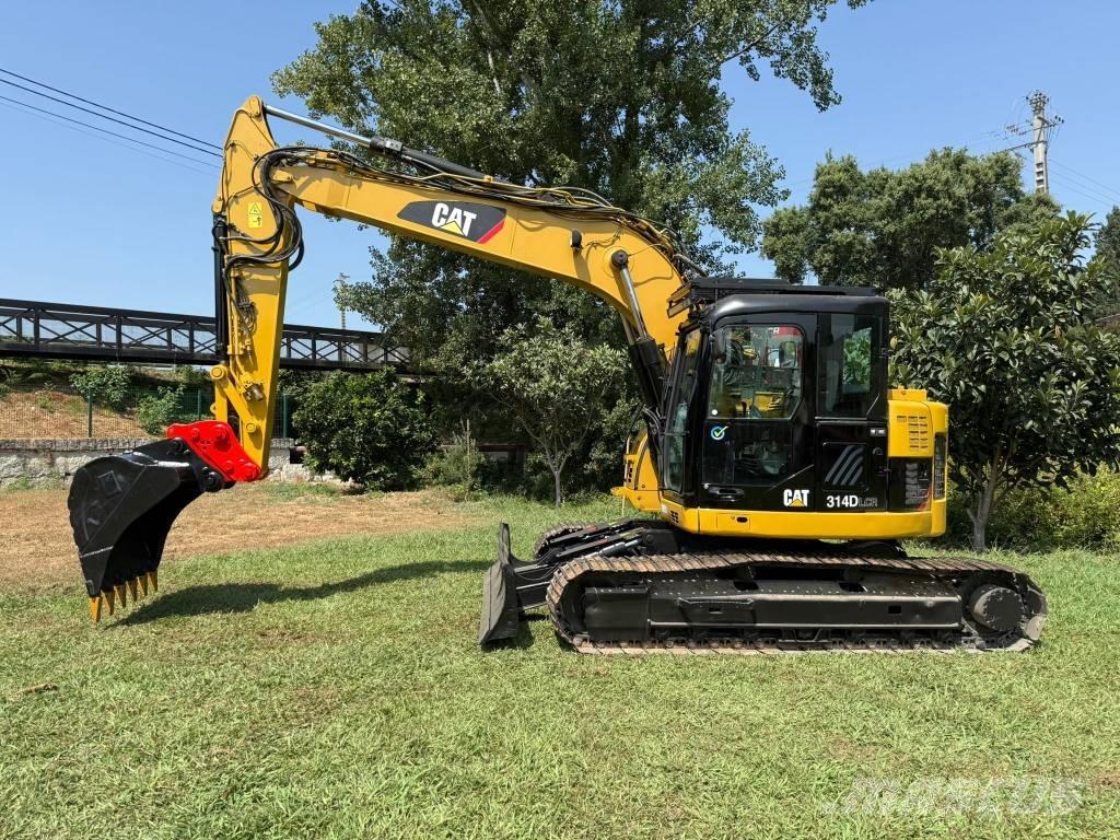 CAT 314 D LCR Koparki gąsienicowe